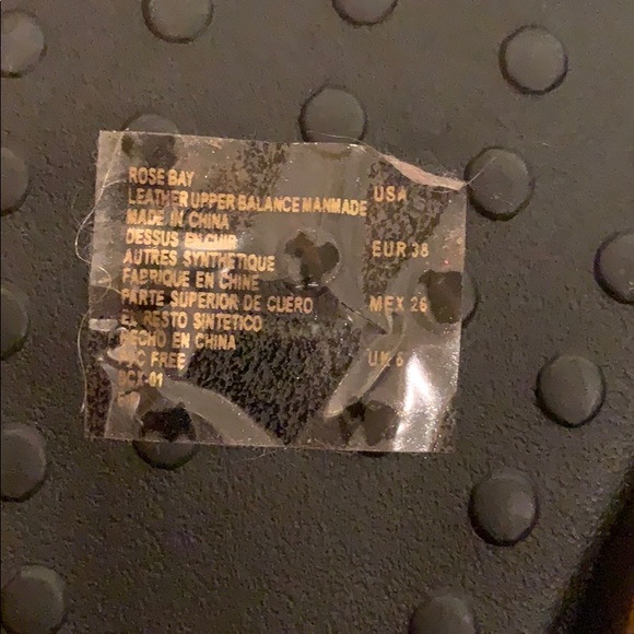 Kenneth Cole Kids Rose Bay Ballet Flats Black NWOB - Picture 6 of 9